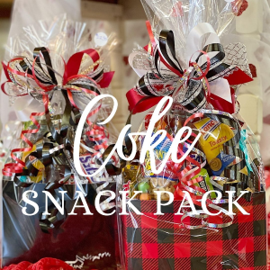 Coke Snack Pack Box