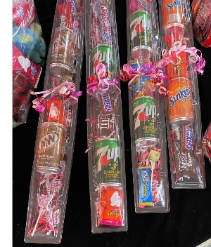 Coke Tube candy