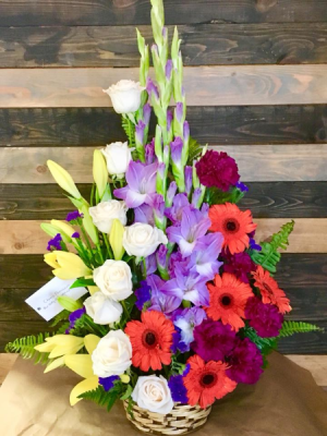 Color Burst Fresh Arrangement