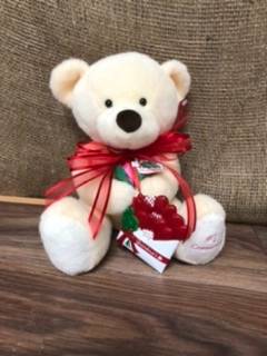 Grandma bear and ornament Add names to ornament