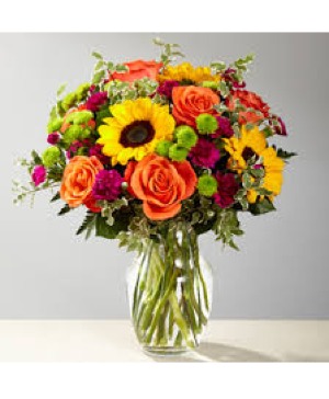 Summer in the City  Vase Arrangement