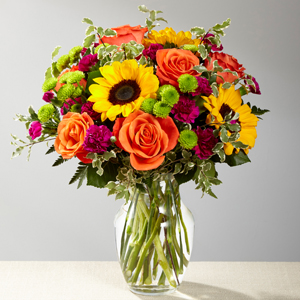 Color Craze Vase Arrangement