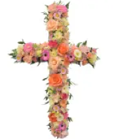 K 642 Faithful Journey Tribute Cross