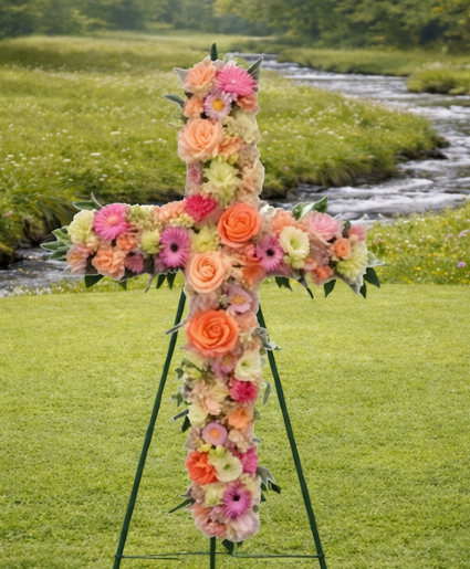 K 642 Faithful Journey Tribute Cross