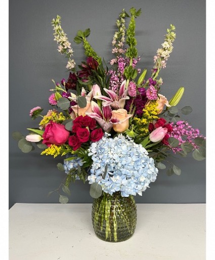 Color Explosion  vase