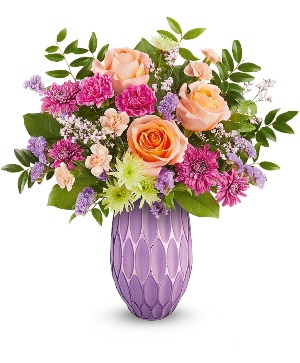 Color Glow Bouquet Arrangement