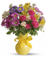 Color It Happy Flower Arrangement