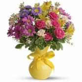 Color Me Happy Floral Bouquet