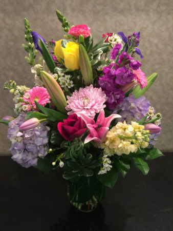 Joyful Splendor Vase Arrangement