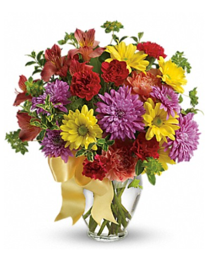 Color Me Yours Flower Arrangement