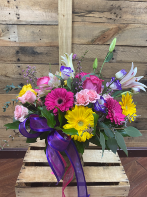 Color my day  Arrangement 