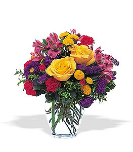 Bright Eyes Arrangement in Cherokee, IA | Blooming House