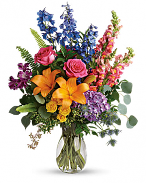 Color of the Rainbow Vase