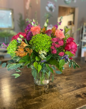 Color Palette Petals 