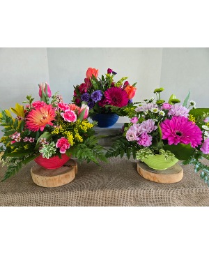 Color Works fresh centerpiece