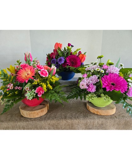 Color Works fresh centerpiece