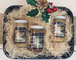 Colorado Mnt. Honey Basket Gift Basket