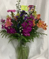 COLORBURST FRESH FLOWERS