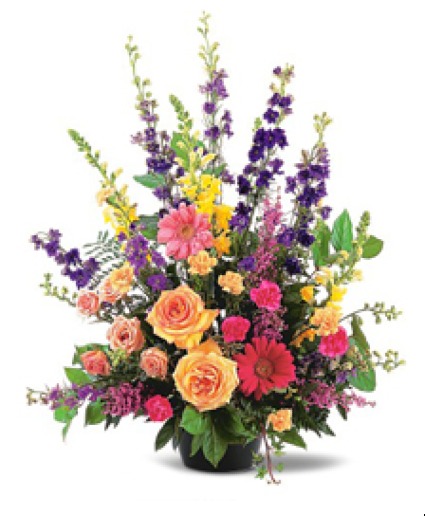 COLORBURST Sympathy Arrangement