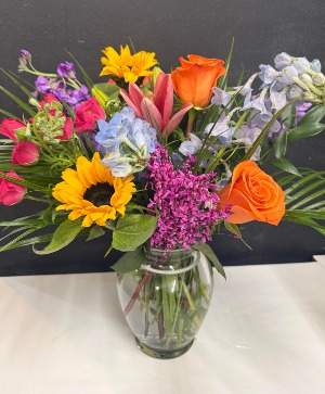 Colorful Dance Bouquet