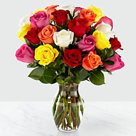 Colored Rose Assortment 