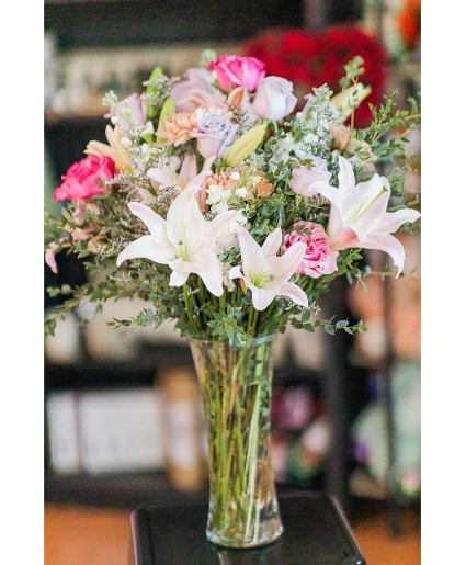 All The Love  Multi Flowers