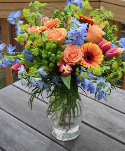 colorful and bright  SPRING 