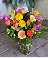 Colorful Arrangement 