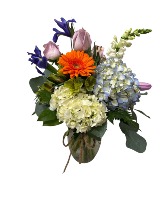 Colorful Array  Flower Arrangement
