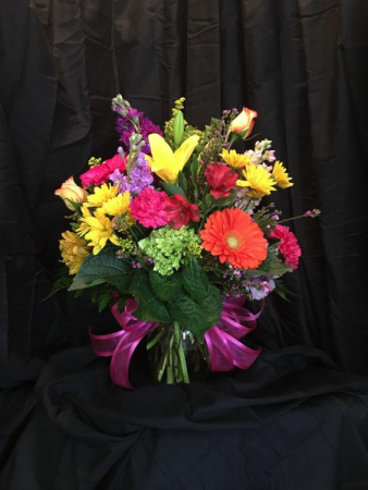 Colorful Artistry Floral Arrangement 