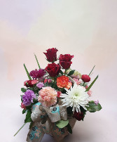 Colorful basket 