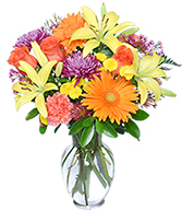 Colorful Beginning Vase