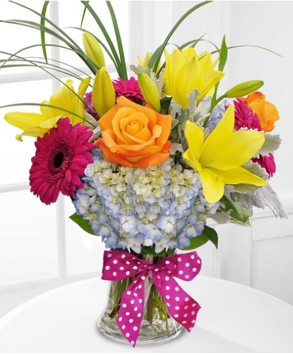 Colorful Blooms 