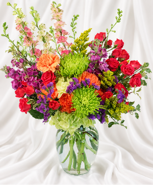 Colorful Blooms 