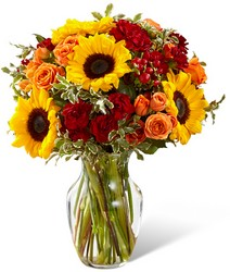 Colorful Canvas Vase