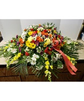 Colorful Casket Display Casket Spray NFS-S102