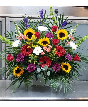 Colorful Condolences  135.95 155.95 175.95