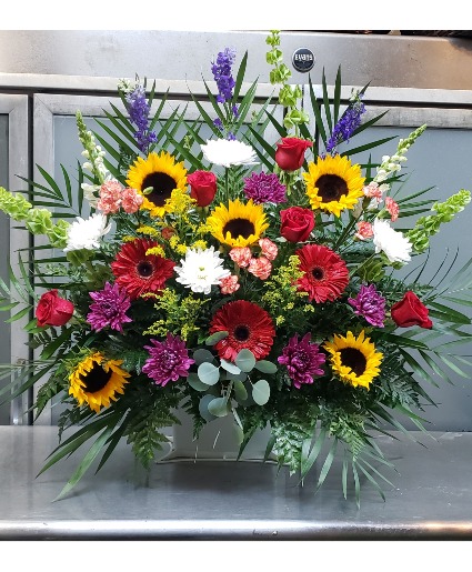 Colorful Condolences  135.95 155.95 175.95