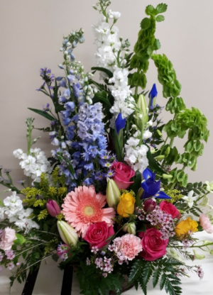 Miss You Always Basket Arrangement  Substitutions Maybe Necessary