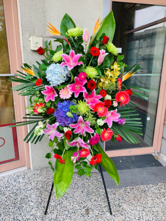 COLORFUL CONDOLENCES TRIBUTE GB