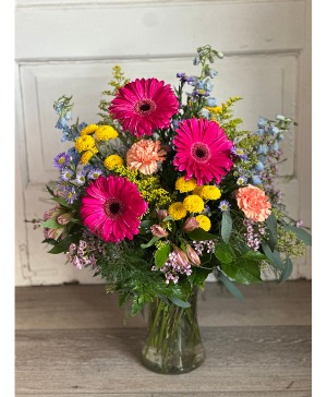 Colorful Creation Fresh Arrangement 