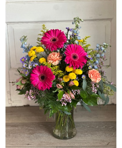 Colorful Creation Fresh Arrangement 
