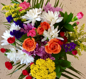 Colorful creation bouquet  Fresh Cut Flower Bouquet