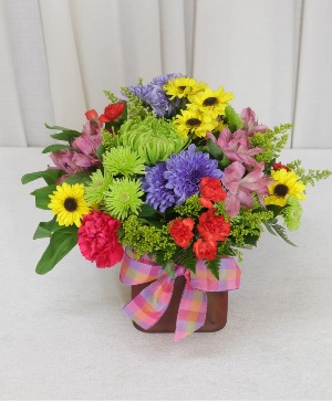 Colorful Cube of Bliss Compact Cube Arrangement (Cube color may vary)