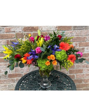 Colorful Dawn Vase