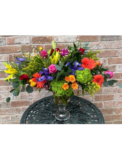Colorful Dawn Vase