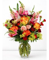 COLORFUL DAY Vase Arrangement