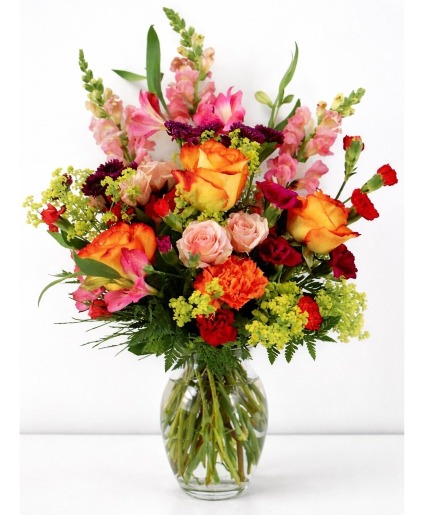 COLORFUL DAY Vase Arrangement