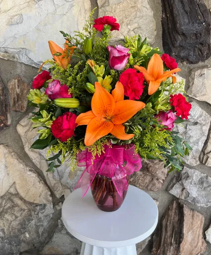 Colorful Expressions in Riverside, CA - The Flower Alley