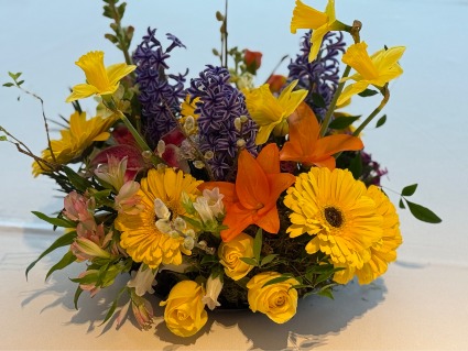 Colorful Fall Centerpiece 